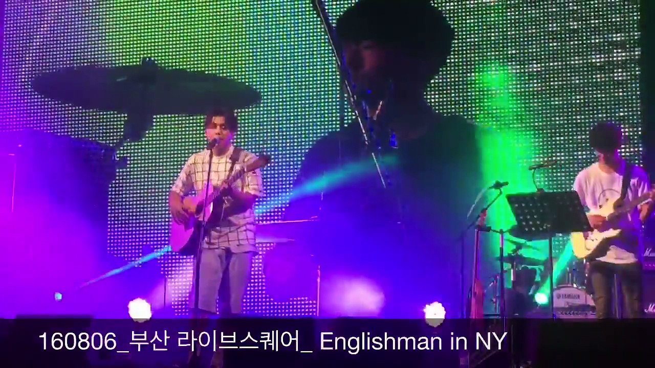 [라이브스퀘어] 샘김_ Englishman in NY_ 직캠