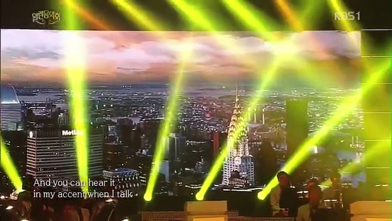 [열린음악회] 샘김 englishman in NY