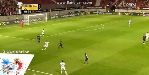 2-0 Lucas Moura Incredible Goal HD - Paris Saint-Germain F.C. vs Olympique Lyonnais - France Super Cup - 06.08.2016 HD