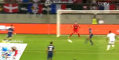 Hatem Ben Arfa Fantastic Goal HD - PSG 3-0 Lyon - France Super Cup - 06/08/2016