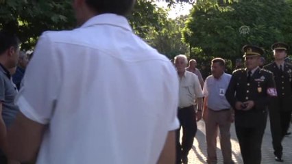 Görevi Başında Vefat Eden Asker Son Yolculuğuna Uğurlandı