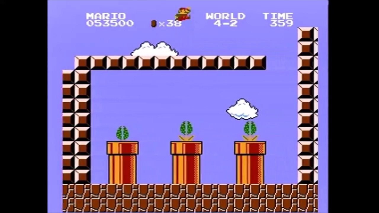 SÚPER MARIO BROS RÉCORD