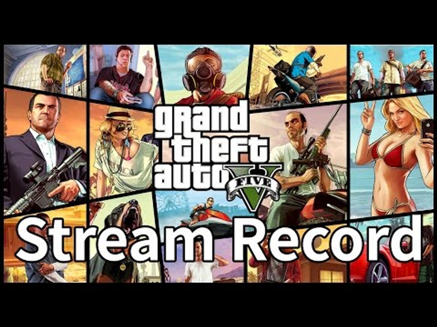 Stream Record | 25-5-2015 gameplay (GTA V)
