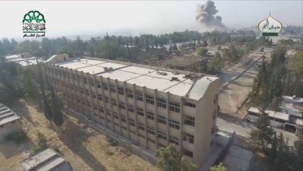 المعارضة المسلحة تقطع خط إمداد النظام جنوب حلب