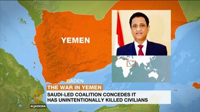 Yemeni minister denies civilians deliberately targeted by coalition forces