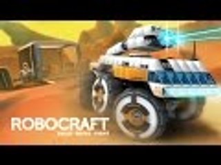Flashbo: Robo Craft! RAIL GUN!!