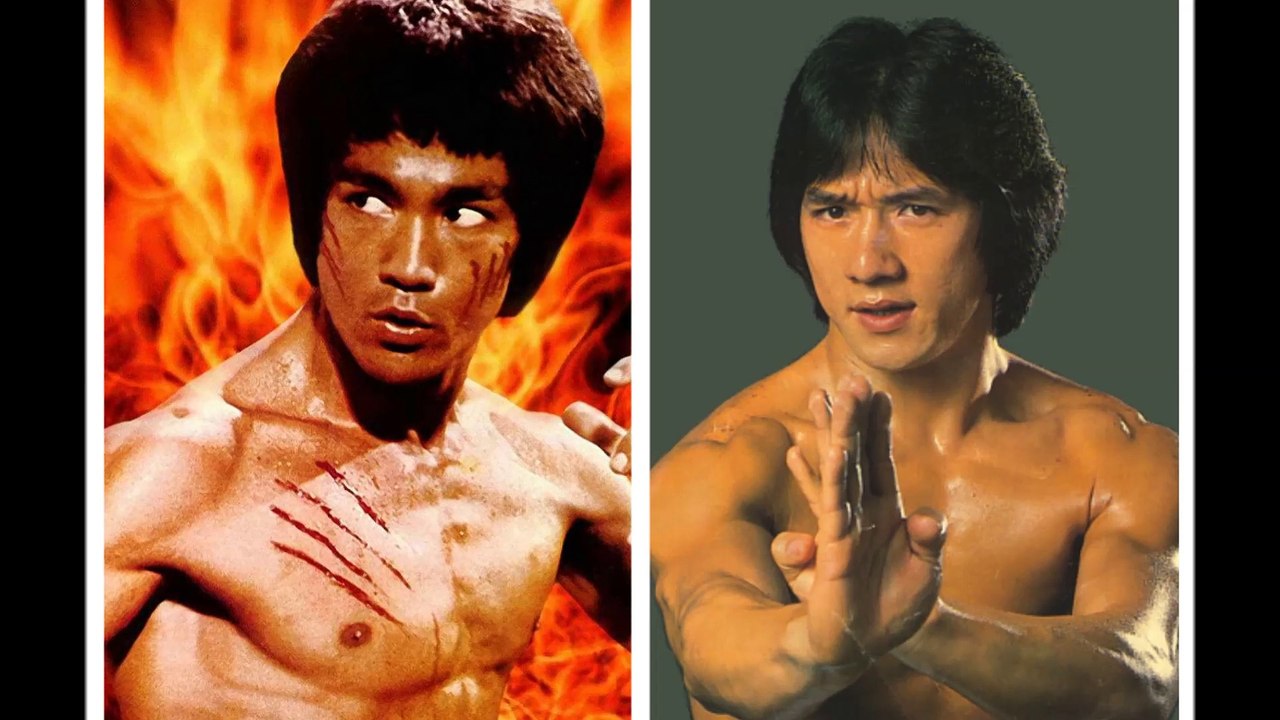 Bruce Lee Jackie Chan's Rambo