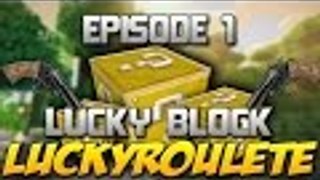 I HATE ZOMBIE BOB! - LuckyRoulette Ep.1 - Minecraft Lucky Block Mod