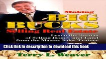 [Read PDF] Making Big Bucks Selling Real Estate Ebook Online