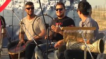 Filistinli Dawaween Grubu Beyt Hanun Sınır Kapısı'nda Konser Verdi