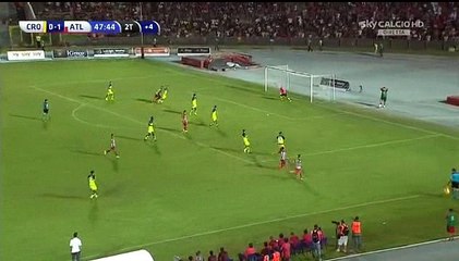 Diogo Jota Goal HD - Crotone 0-2 Atlético de Madrid 06.08.2016