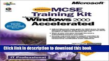 PDF  MCSE Training Kit. Microsoft Windows 2000 Accelerated (MCSE Training Kits)  {Free Books|Online