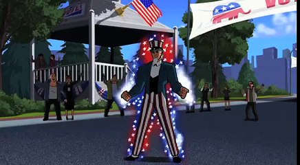 Uncle Sam And The Freedom Fighters