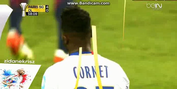 Maxwel Cornet Amazing Skills & Shot - Paris Saint Germain vs Lyon - Super Cup - 06/08/2016