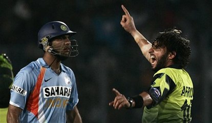 India vs Pakistan best match ever, Best cricket fight between india vs Pakistan_HIGH