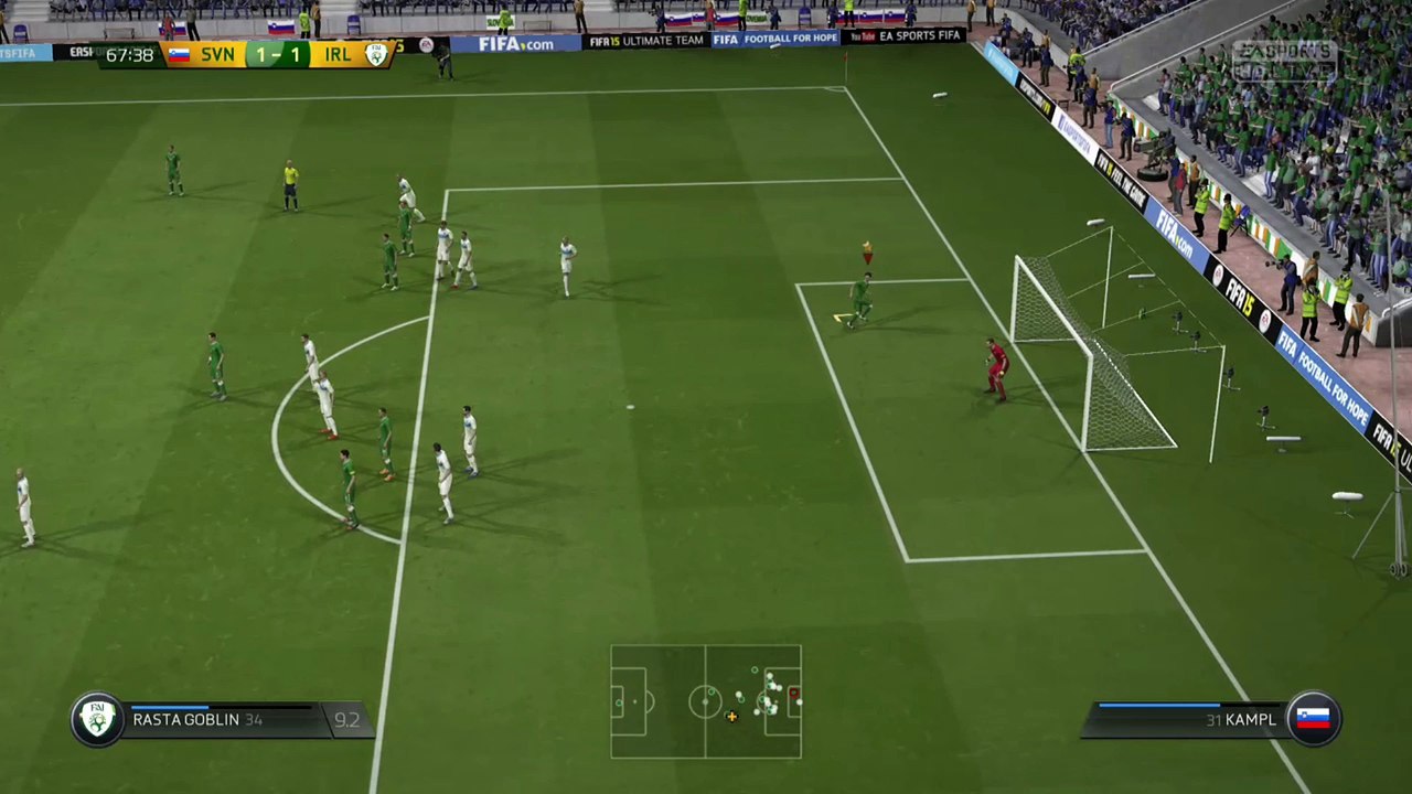 FIFA 15 Funny Own Goal 3