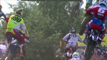 Best Moments MX2 Qualifying MXGP of Switzerland - presented by iXS - 2016