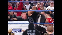 Stephanie McMahon & Brock Lesnar Backstage SmackDown 05.15.2003 (HD)
