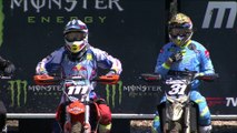 EMX125 Race 1 Best Moments Round of Switzerland 2016 - motocross