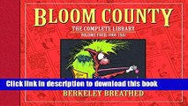 Books Bloom County: The Complete Library, Vol. 4: 1986-1987 (Bloom County Library) Free Online