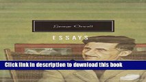 Books Essays (Everyman s Library Classics   Contemporary Classics) Free Online