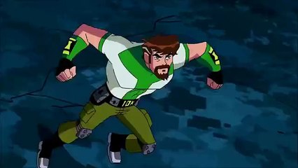 Ben 10 - Omniverse Crashocker Transformation