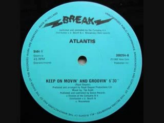 Atlantis - Keep On Movin