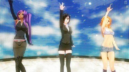 ドキドキ - Fallin' Love (Custom Maid 3D 2)