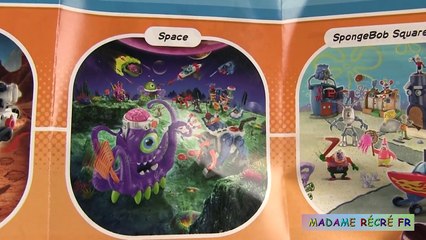 Cubeez Oeufs Surprise Monde de Dory Mashems Princesses Disney Mickey Mouse