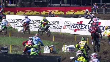 EMX125 Round of Switzerland 2016 - Race 1 Highlights