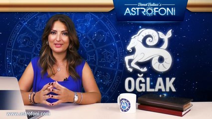OĞLAK burcu haftalık yorumu 01 - 07 Ağustos 2016