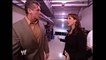 Stephanie McMahon & Vince McMahon Backstage SmackDown 05.22.2003 (HD)