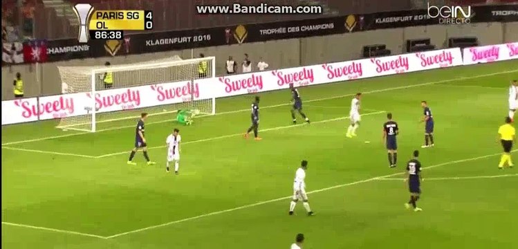 4-1 Corentin Tolisso Goal HD - Paris SG 4-1 Olympique Lyonnais - 06.08.2016 HD