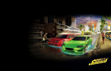 Juiced геймплей трейлер