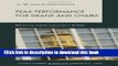 Books Peak Performance for Deans and Chairs: Reframing Higher Education s Middle Full Online