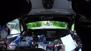 FIA ERC - 25 Rally Rzeszow - Bouffier's Mistake on SS6