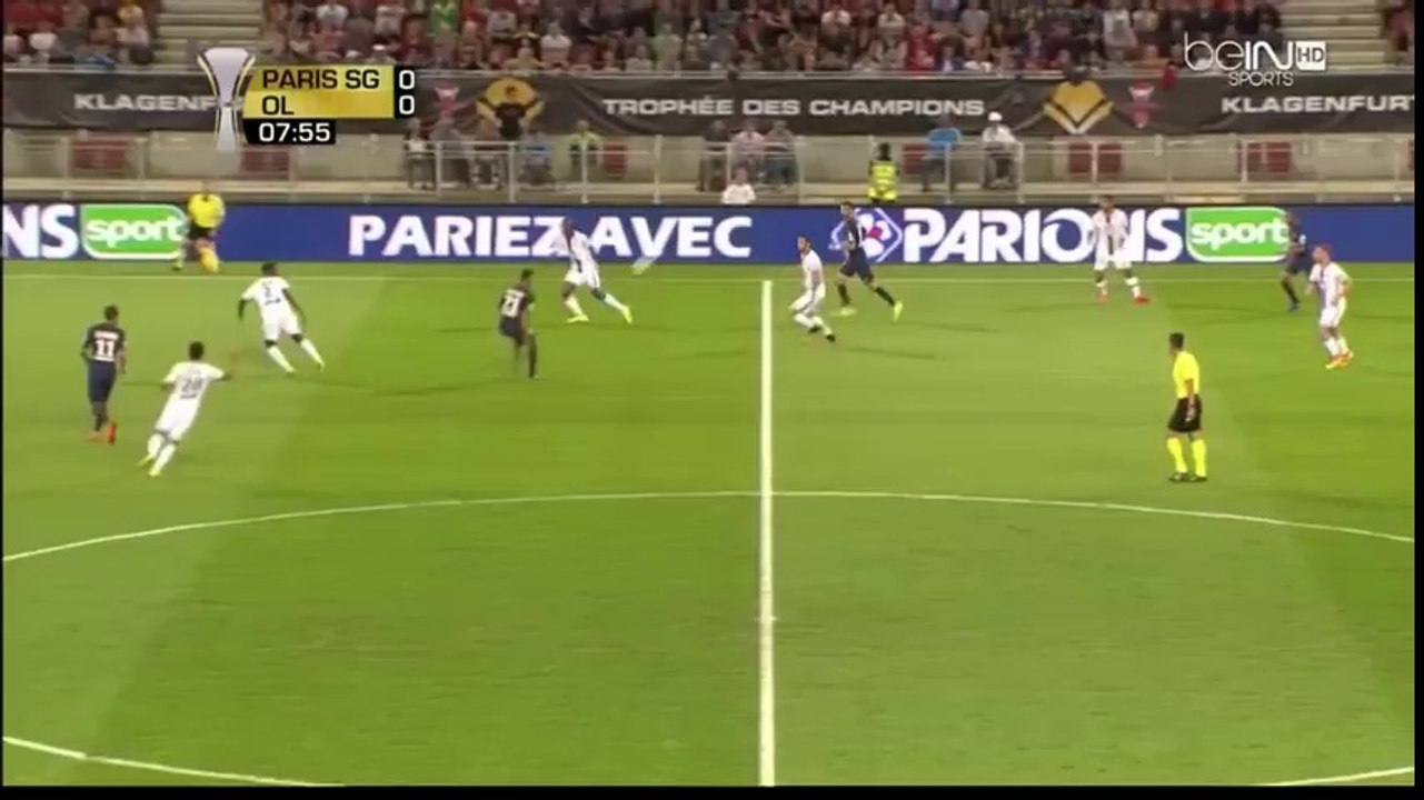 Paris Saint Germain vs Olympique Lyon Highlights Coupe de la Ligue Aug 6, 2016