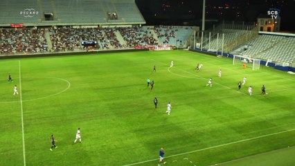 SCB - GENOA : Le but d'Enzo Crivelli