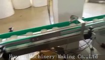 Semi automatic toilet paper kitchen towel roll sealing packing machine