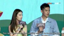 [ENG] 160702 《致青春·原来你还在这里》 Never Gone Premiere Press Conference with Kris Wu (39min)