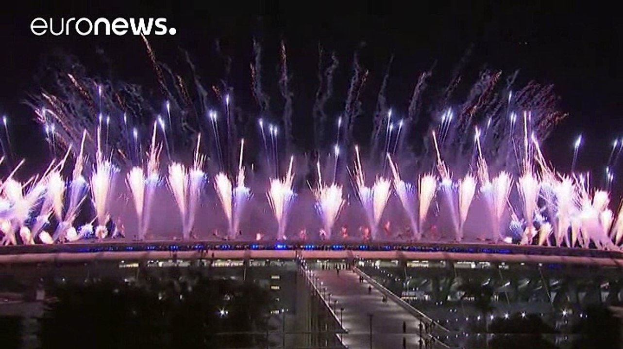 إنطلاق الألعاب الأولمبية الصيفية ريو 2016 بالبرازيل