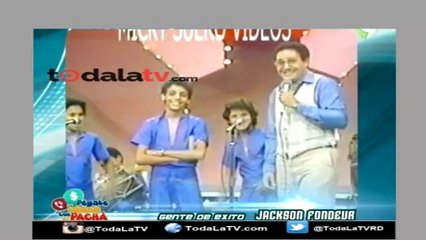 Biografía Jackson Fondeva en ”Gente de Éxito”-Pégate y Gana-Video