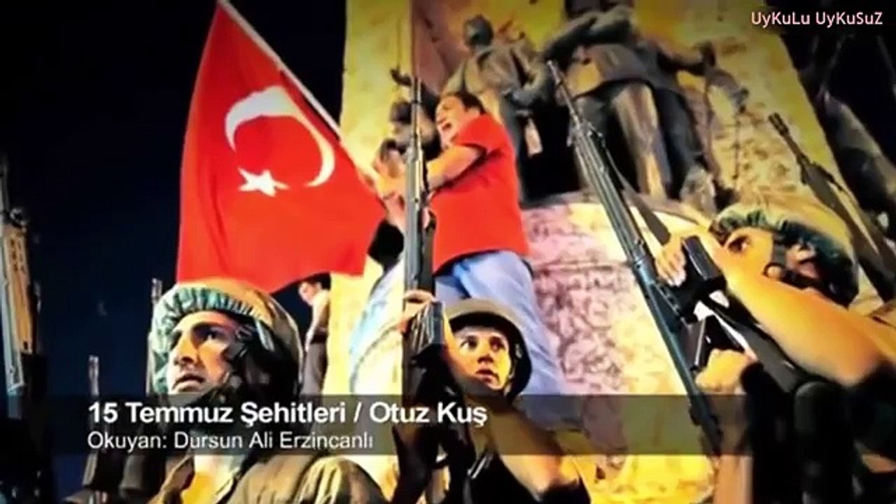 Dursun Ali Erzincanlı - 30 Kuş - Şehit Ömer Halisdemir Anısına Şiir