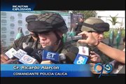 Marzo 20 de 2012. Incautan explosivos en Morales, Cauca