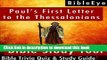Ebook Paul s First Letter to the Thessalonians: Bible Trivia Quiz   Study Guide (BibleEye Bible