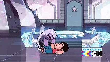 Steven Universe - Teaching Steven - Alone Together - Clip 1