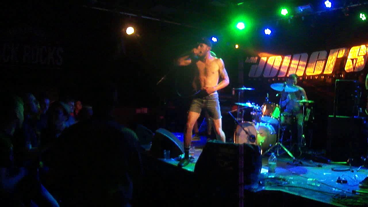 ROTTEN FOXES at the Joiners, Southampton, 2016.