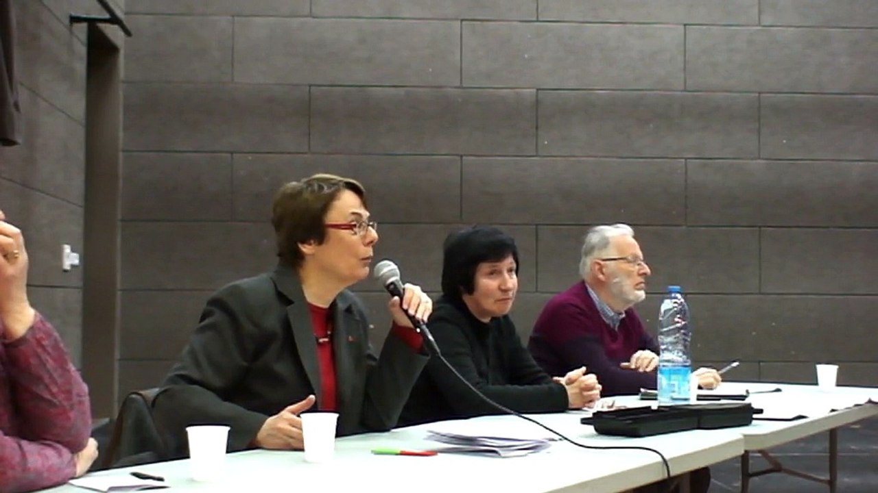 Gaz de couche-Rencontre entre Martine Billard et "Houille-ouille-ouille"