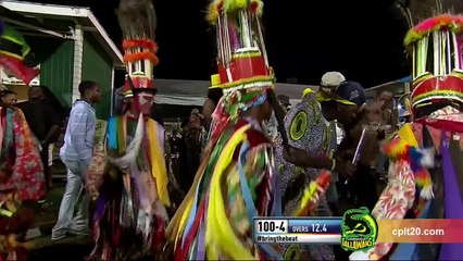 Andre Russell Fastest Century in Caribbean Premiere League Qualifier 2 2016