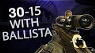 30-15 in FFA (Call of Duty: Black Ops 2)